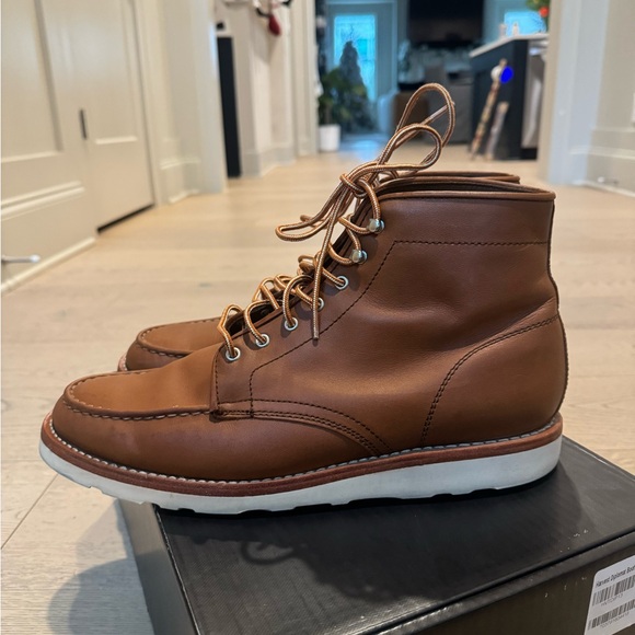 Thursday Boot Company Tan Leather Boots - Picture 4 of 10